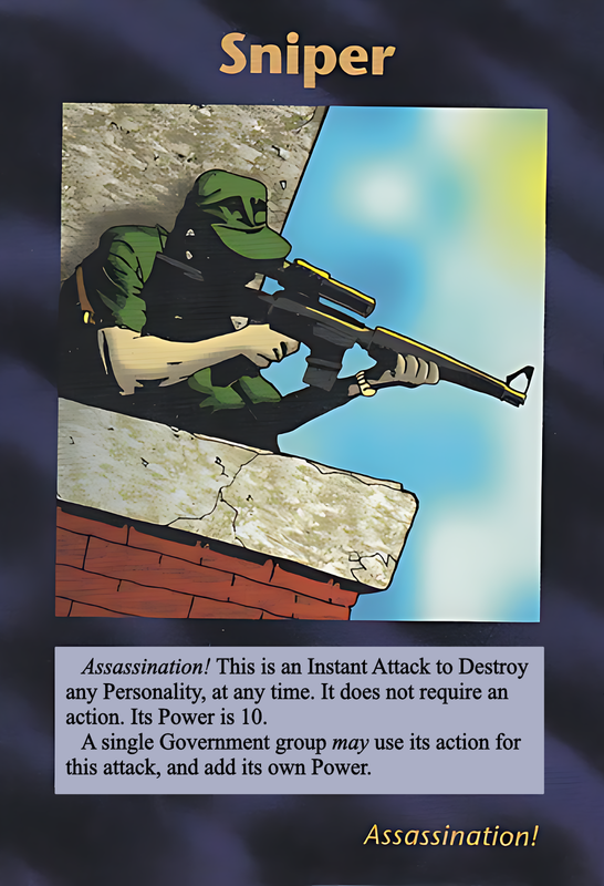 Sniper Card
