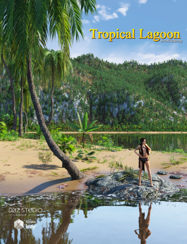 tropical lagoon 00 main daz3d