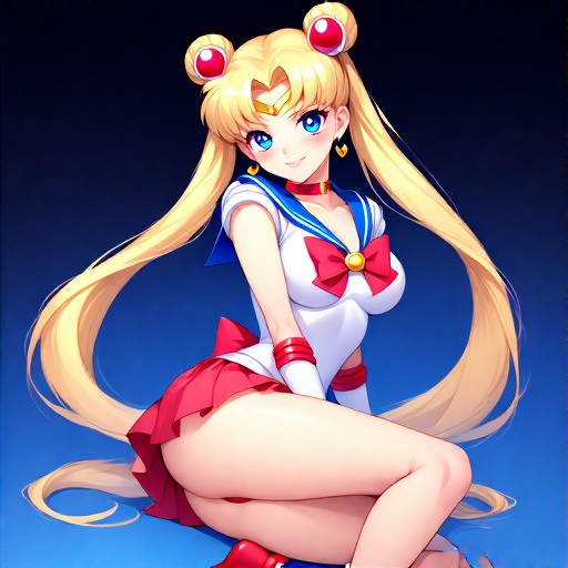 Sailor-Moons-in-very-short-ski-20