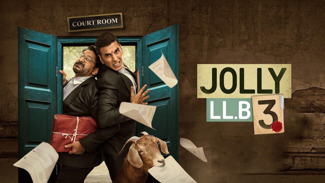 Jolly LLB 3 (2025) DS4K Hindi Full Movie HD ESub