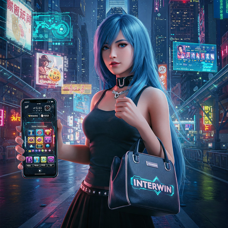INTERWIN - Official Situs Slot Qris Depo 5k, 10k, 25k via qris Gacor