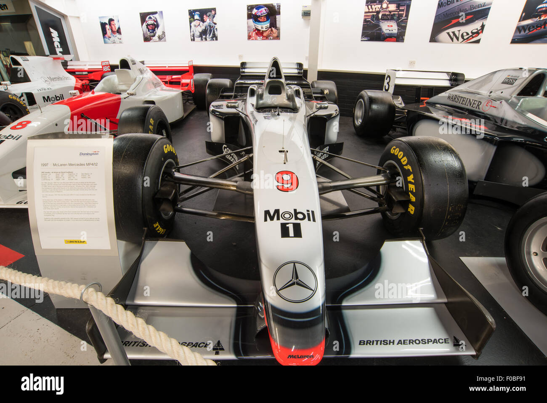 1997-mclaren-mercedes-mp412-driven-by-david-coulthard-on-display-at-F0BF91