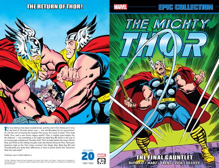 Thor Epic Collection v20 - The Final Gauntlet (2021)