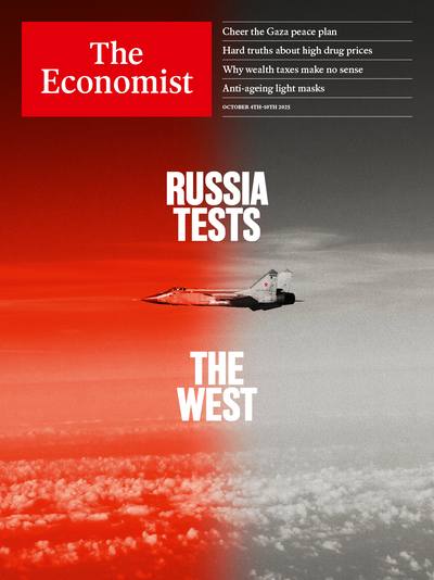 The Economist Newspaper The Economist Audio Edition October 4th - 10th 2025