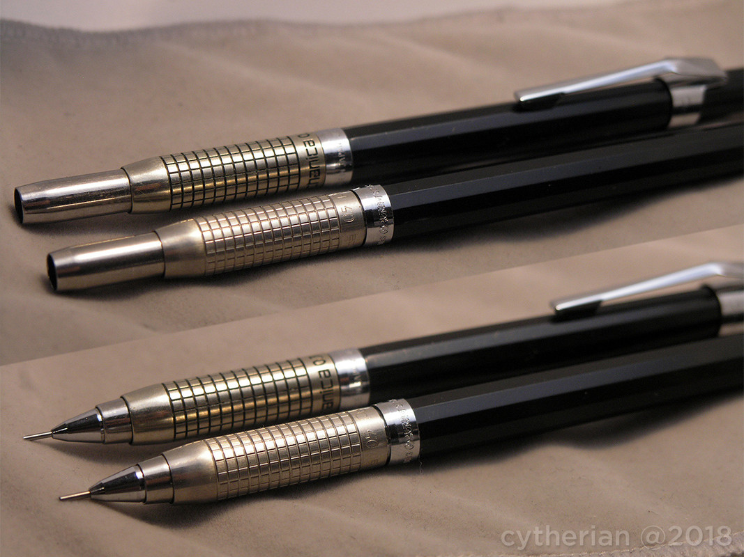 PENTEL Mechanica 0.3mm & 0.5mm true draftsman tools of the
