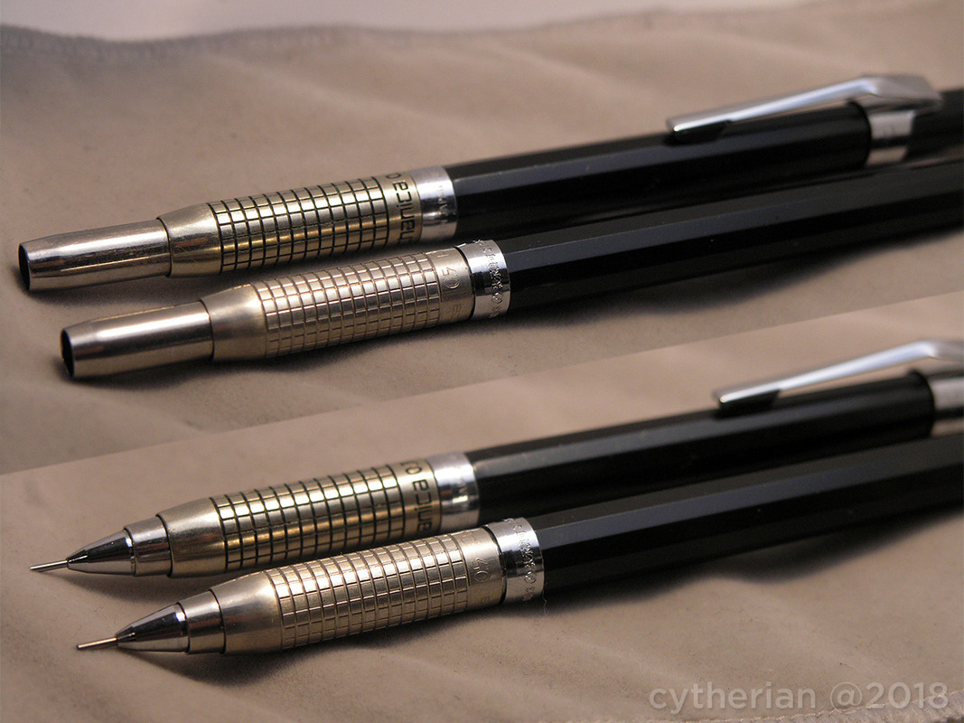Review: Pentel Mechanica 0.3 & 0.5 mm drafting pencils | Pen Museum