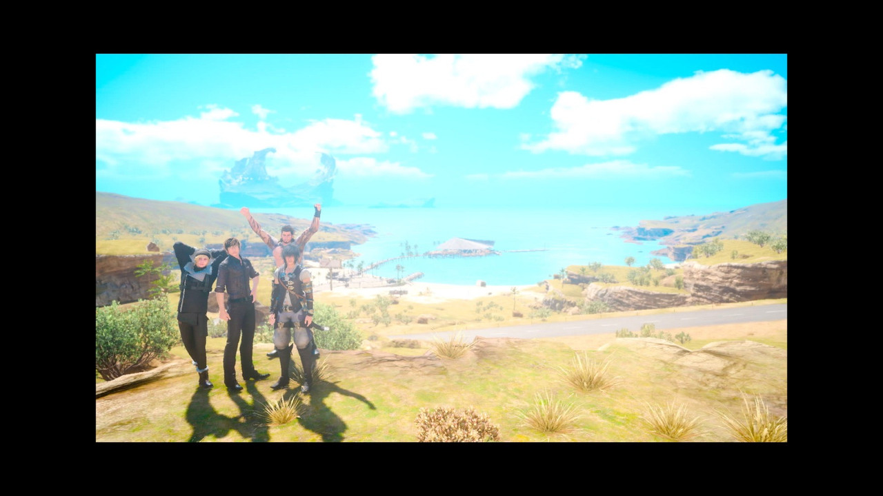 chocobros dont only enjoy rocks they like the sea too