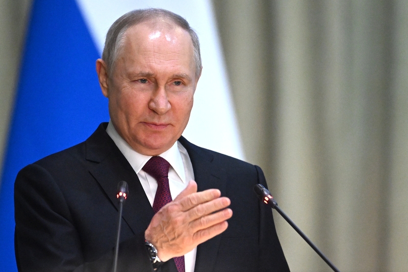 Vladimiras Putinas apie situaciją fronte