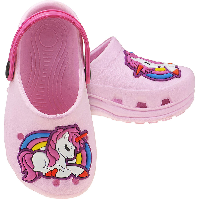 Sandália Unicórnio Arco-Íris miniatura 4