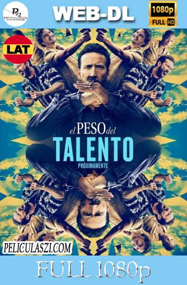 El Peso del Talento (2022) Full HD WEB-DL 1080p Dual-Latino
