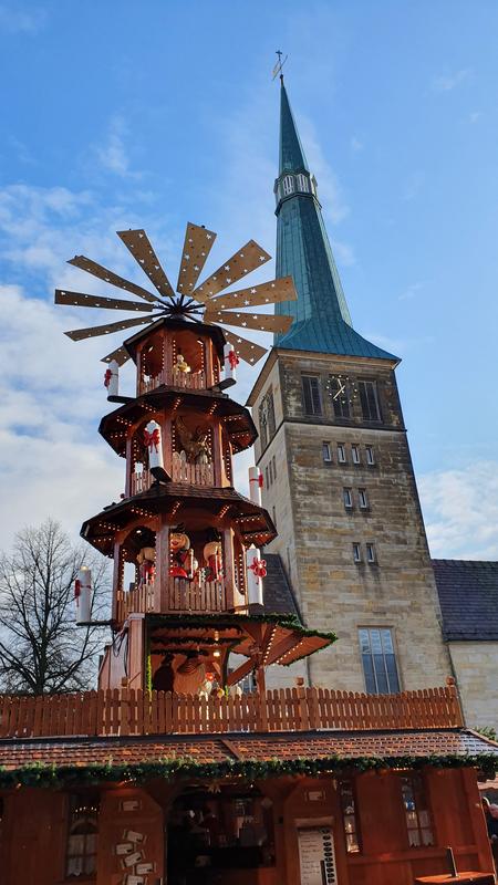 DESDE GOTINGA HASTA EL HARZ EN NAVIDAD - Blogs de Alemania - HAMELIN, HILDESHEIM Y GOSLAR (6)