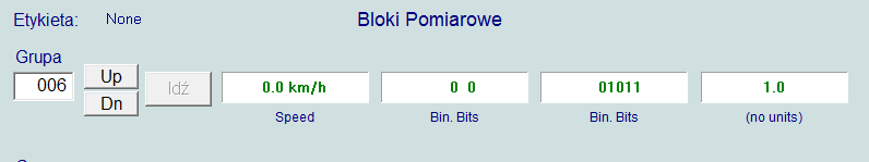 BDG tempomat ON i plus