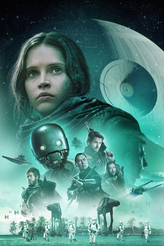 poster for Star Wars: Rogue One.