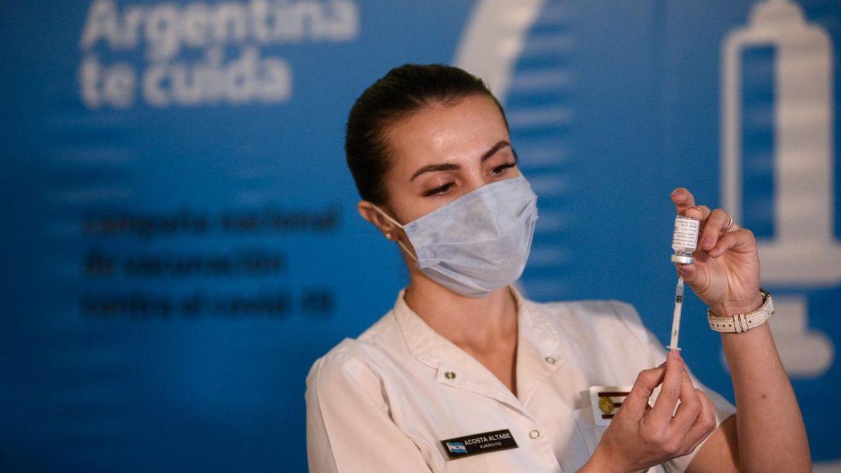 Argentina rompe récord de contagios por Covid-19