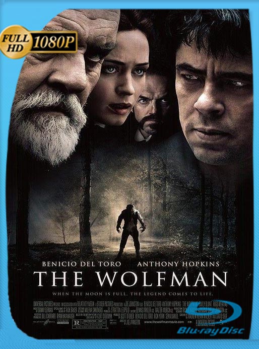 El Hombre Lobo (2010) WEB-DL HD 1080p Latino [GoogleDrive]