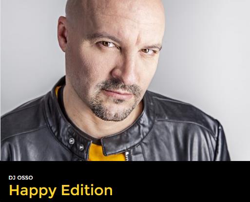 DJ Osso  -  Happy Edition 20 - 01 - 2019 (2019) .mp3  - 244 Kbps