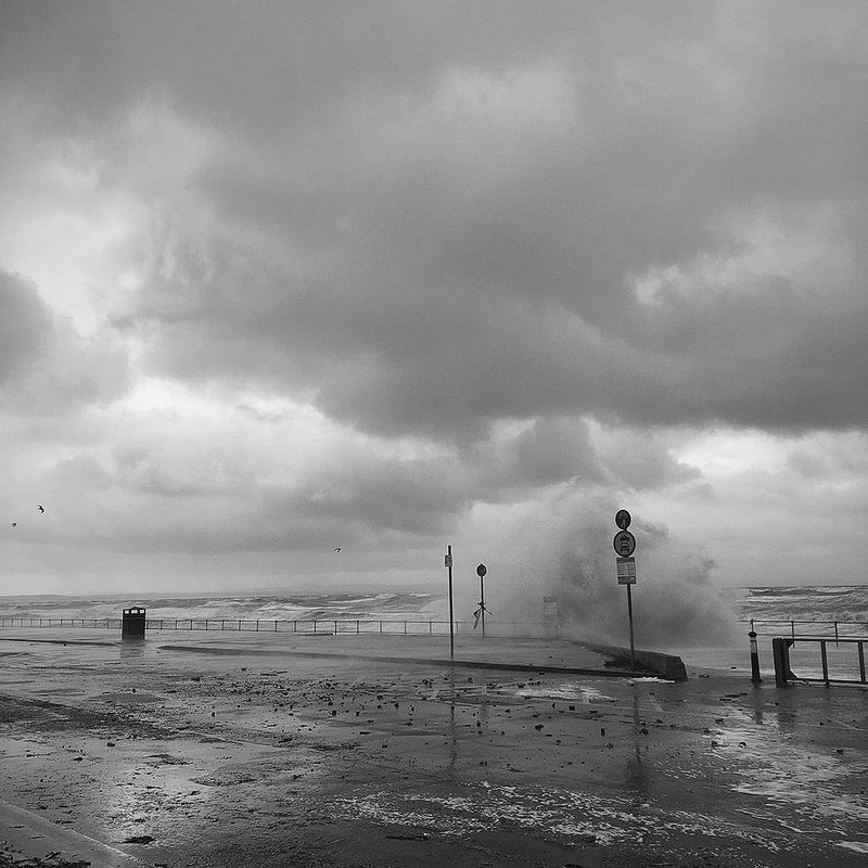 Crosby Beach Carl Hunter 5th of Dec 2021