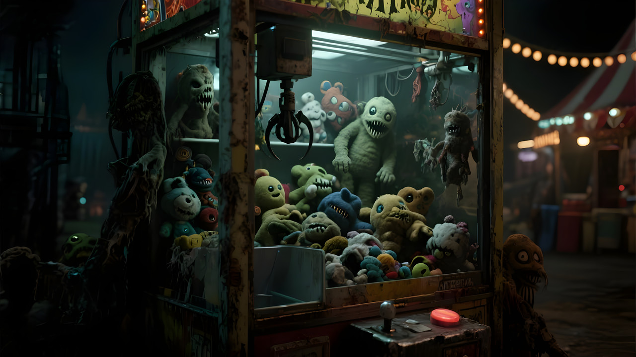Creepy Fun Fair