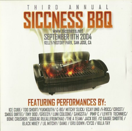 VA - Third Annual Siccness BBQ (2004)