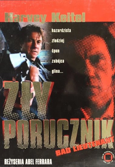 Zły porucznik / Bad Lieutenant (1992) PL.BRRip.XviD-GR4PE | Lektor PL