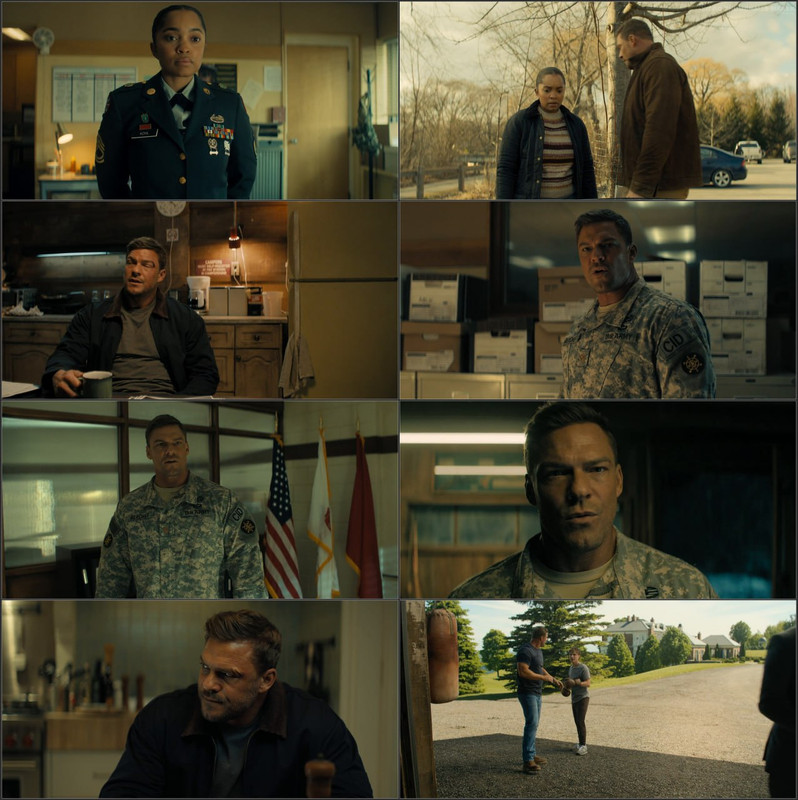 Reacher Season 3 (2025) Dual Audio [Hindi + English] Completed Web Series HD ESub screenshot