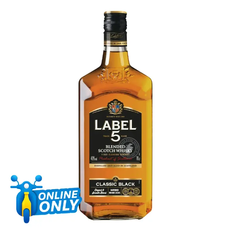 Label 5 750ml