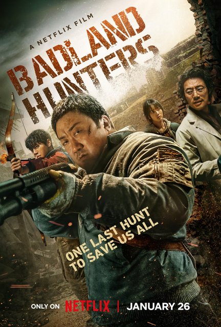 Badland Hunters (2024) Dual Audio Hindi ORG NF WEB-DL H264 AAC 1080p 720p 480p ESub