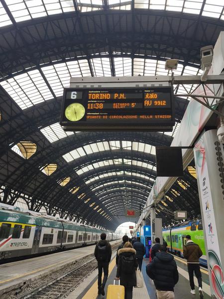 Llego a Milán y me voy a Turín - Milán-Turín-Génova-Pavía (6)