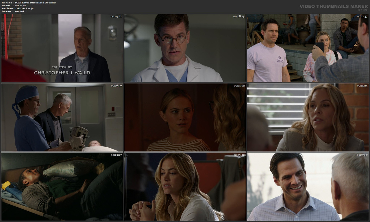 NCIS S17E04 Someone Else's Shoes.mkv