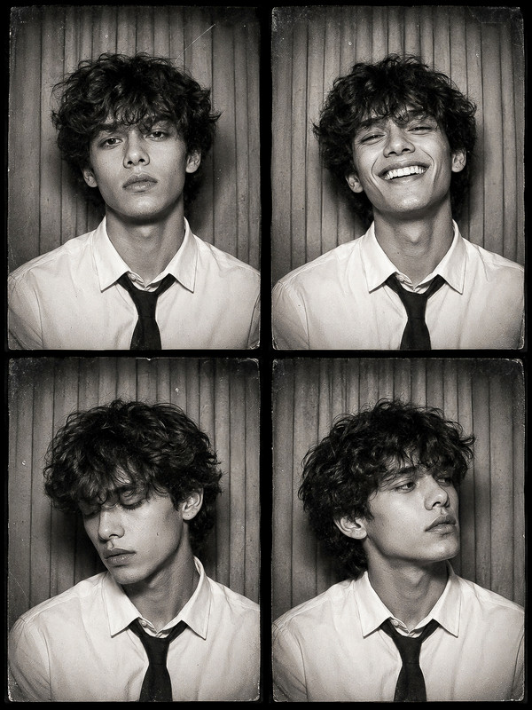 Four Expressions, One Person