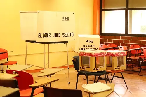 Publica INE ubicación de 24 mil 562 casillas del 4 de junio en Edomex y Coahuila