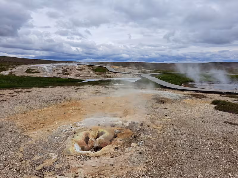 5/07/2025 RUMBO NORTE, PASANDO POR HVERAVELLIR - 2º Viaje a la Tierra del Hielo y Fuego de 21 días (en construcción, con videos) (5)