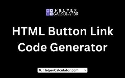 HTML Button Link Code Generator