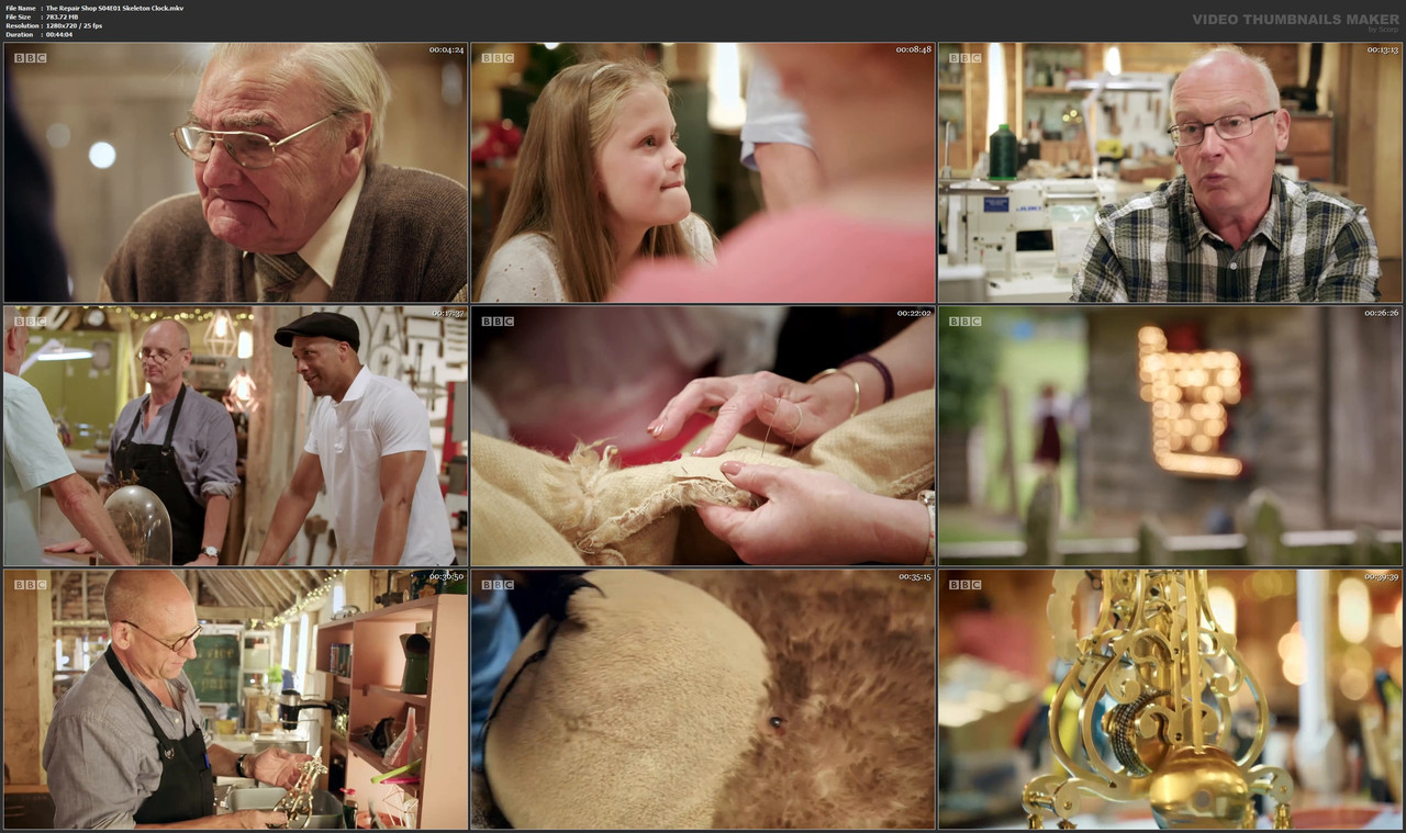 The Repair Shop S04E01 Skeleton Clock.mkv