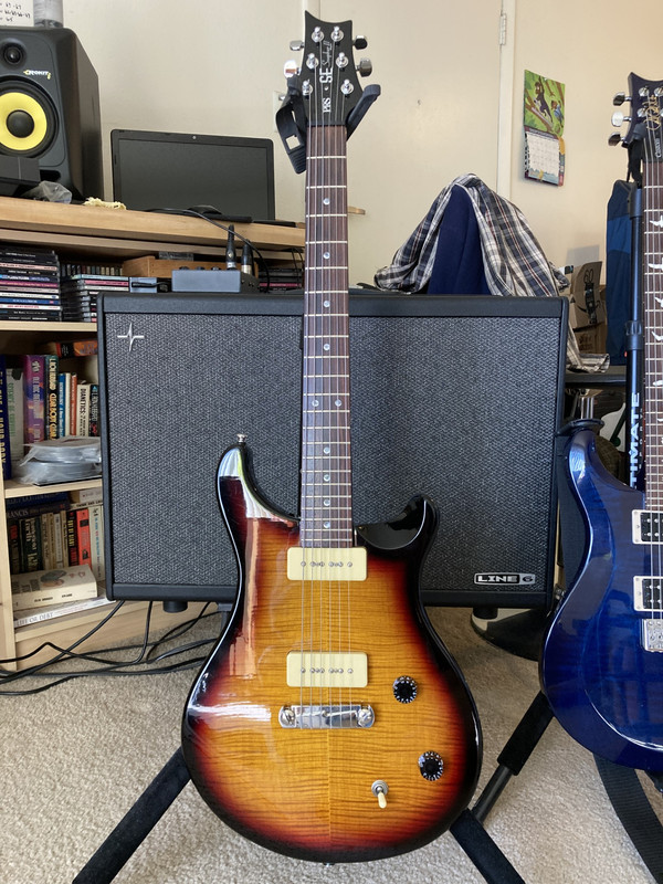 SE Soapbar II Maple 2007 - Info, 