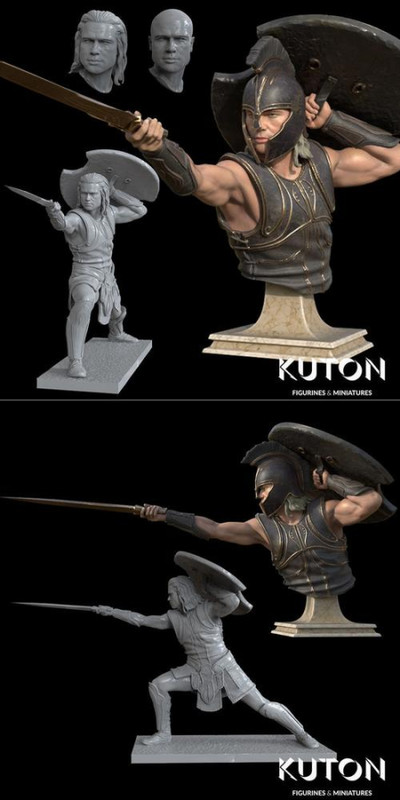 Achilles – Kuton Sculpts – 3D Print Model
