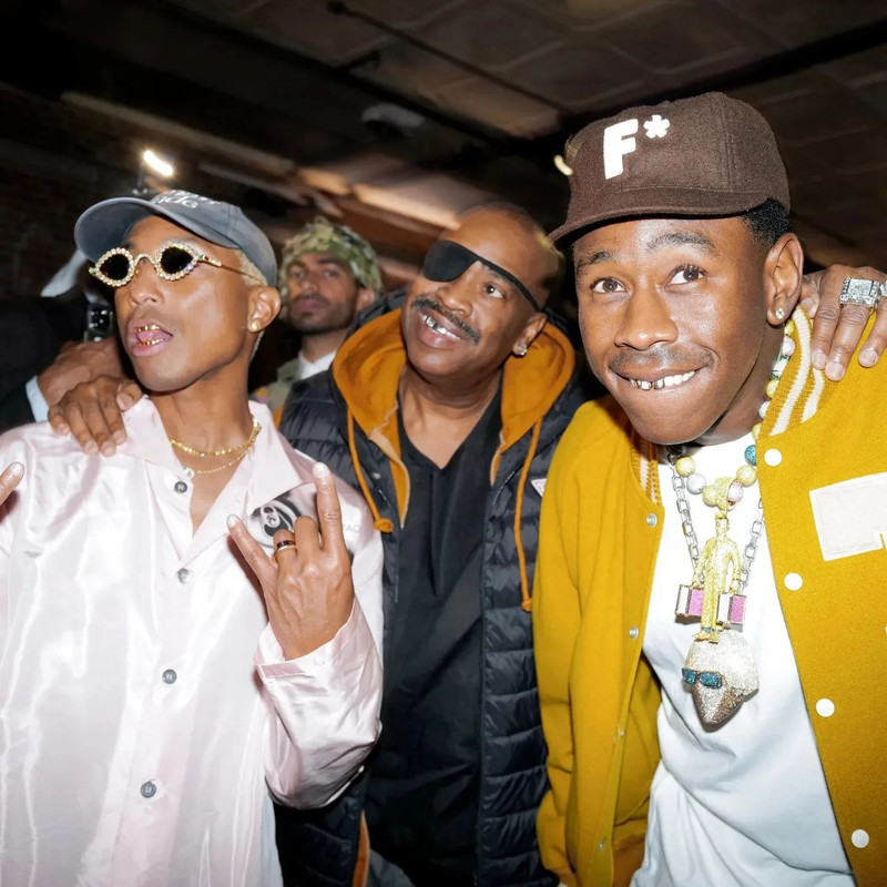 Pharrell-with-Slick-Rick-and-Tyler-The-Creator