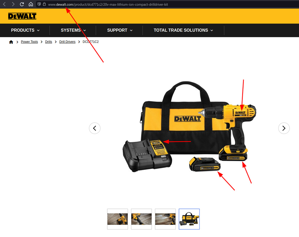 Отзывы о Аккумуляторный дрель-шуруповерт DeWalt DCD771D2 | ROZETKA