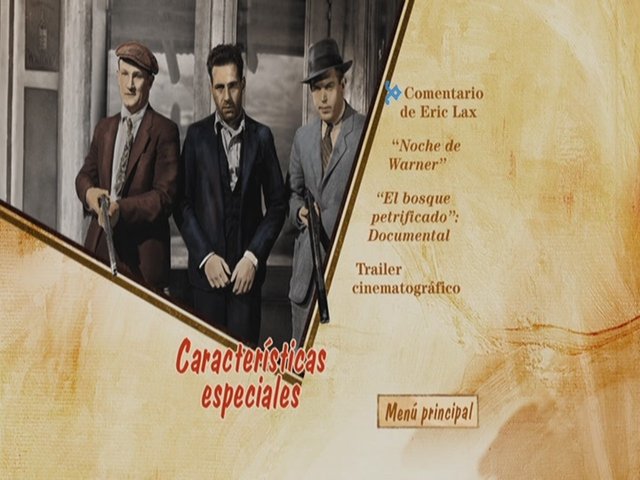 4 - El Bosque Petrificado [DVD9Full] [PAL] [Cast/Ing/Ale] [Sub:Varios] [1936] [Drama]