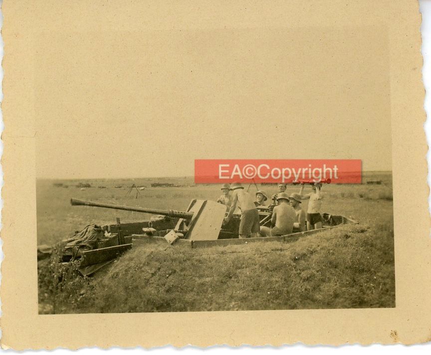 PAK Artillerie Geschütz Foto