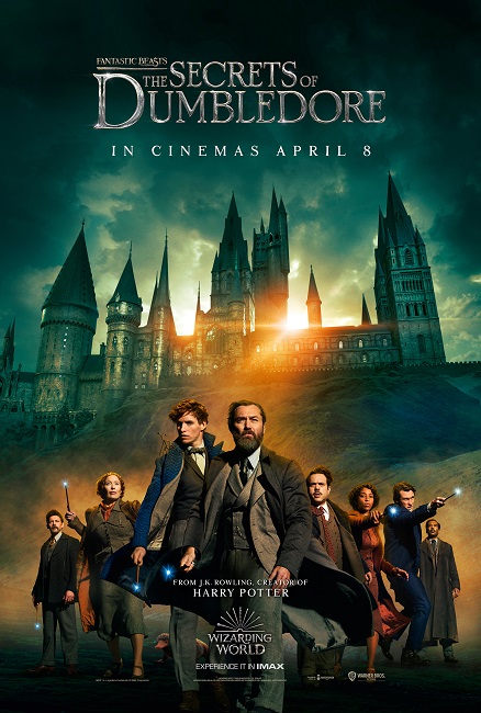  :   / Fantastic Beasts: The Secrets of Dumbledore (2022) WEB-DLRip-AVC  DoMiNo | P | 2.33 GB