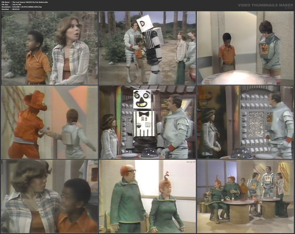 The Lost Saucer S01E03 My Fair Robot.mkv