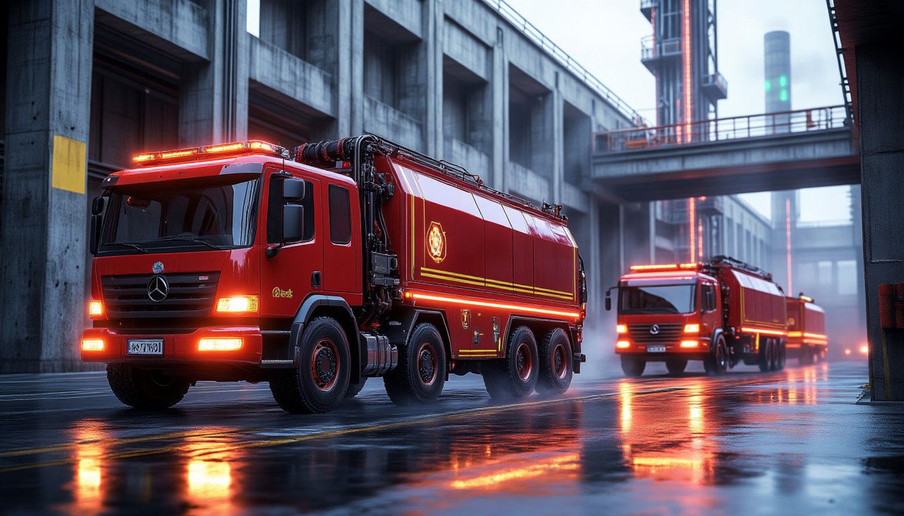 Магазин пожарного оборудования