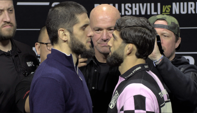 Пресконференция с много напрежение преди UFC 311