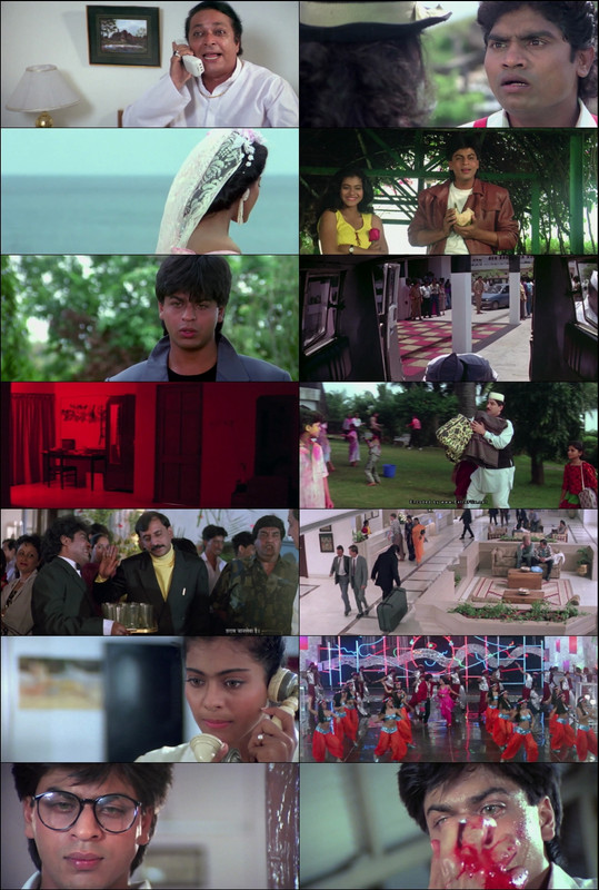 Baazigar (1993) 1080p | 720p | 480p WebRip [Hindi (हिन्दी)] DD5.1 ESub