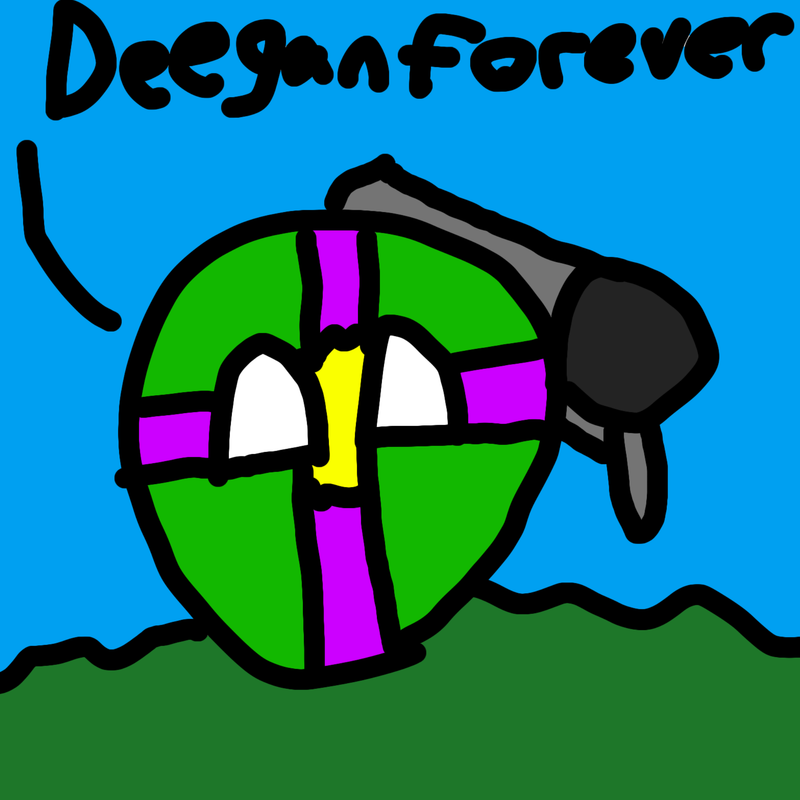 Mr. Deegan and his bazooka