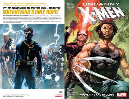 Uncanny X-Men - Wolverine And Cyclops v01 (2019)