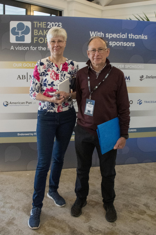 Chris and Gillian Tomkins (BBF)