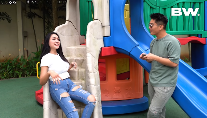 Lucinta Luna beberkan pengalaman ditaksir bule tak dikenal kepada Boy William