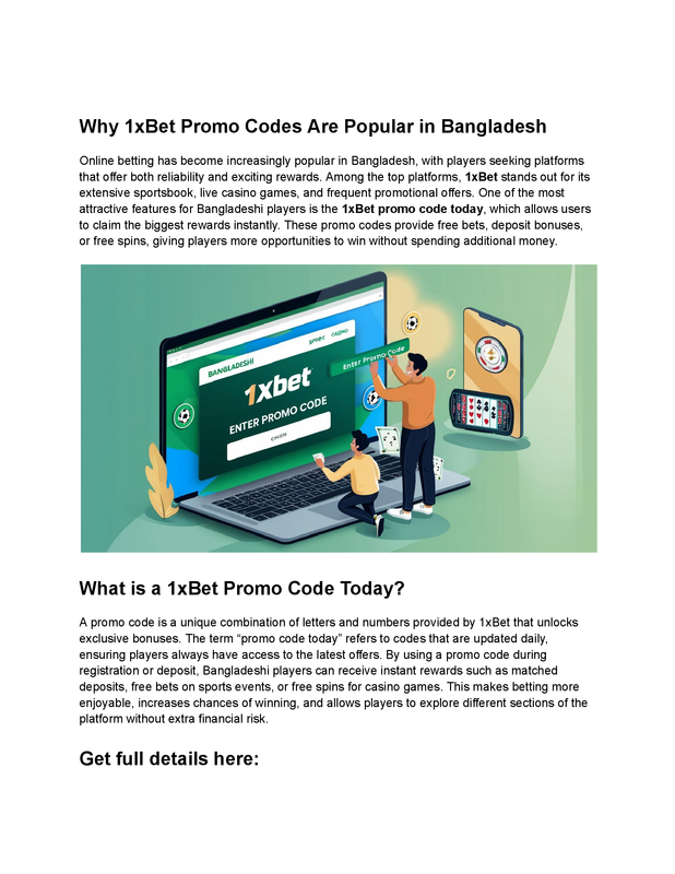 1xBet Promo Code Today_ Get the Biggest Rewards Instantly